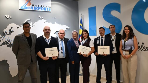 ISG’nin terminal memurlarından can kurtaran hamle
