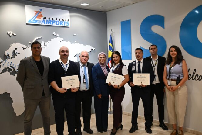 ISG’nin terminal memurlarından can kurtaran hamle