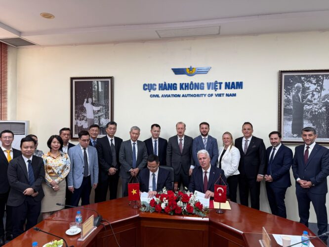 Türkiye ile Vietnam arasında hava ulaştırmada yeni dönem