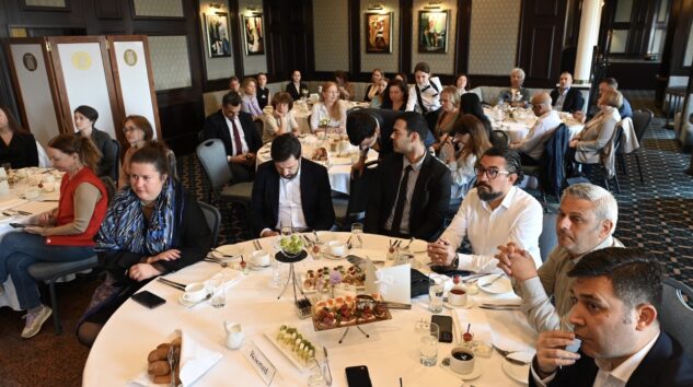 St. Petersburg-Ankara arasında başlayan uçuşlar Rus turizmcilere tanıtıldı