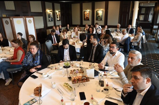 St. Petersburg-Ankara arasında başlayan uçuşlar Rus turizmcilere tanıtıldı