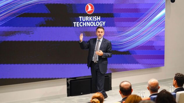 Murat Şeker, Turkish Technology‘i ziyaret etti