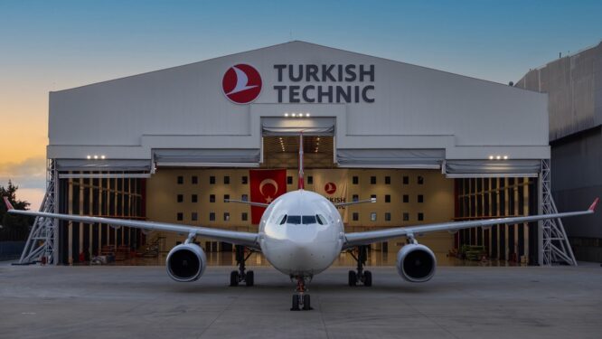 THY Teknik A.Ş., Atatürk Havalimanı’nda yedinci hangarı açtı