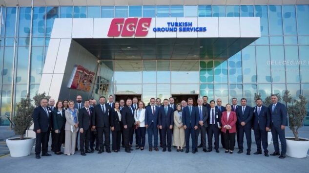 THY Başkanı Şeker, TGS’yi ziyaret etti