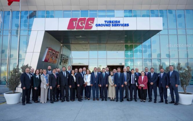 THY Başkanı Şeker, TGS’yi ziyaret etti