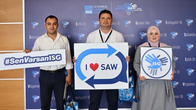 Sabiha Gökçen’de “Sen Varsan ISG” dönemi başladı