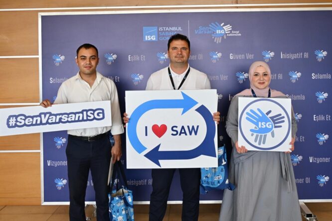 Sabiha Gökçen’de “Sen Varsan ISG” dönemi başladı