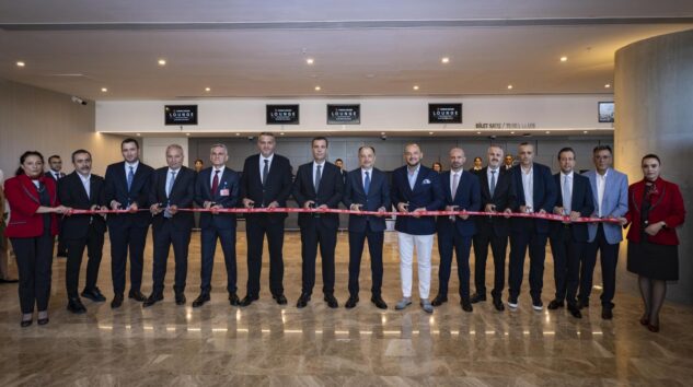 THY, Dalaman İç Hat Yolcu Salonu’nu hizmete açtı