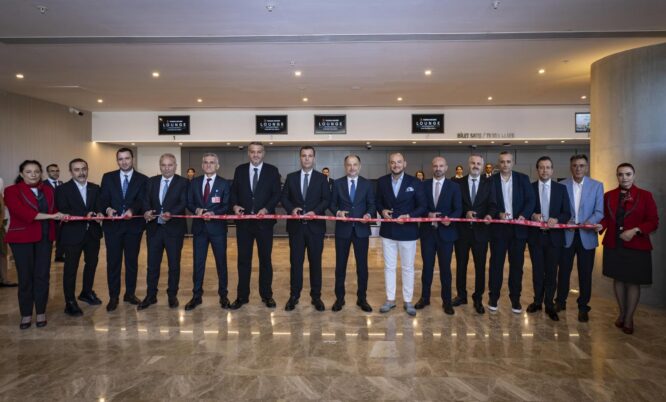 THY, Dalaman İç Hat Yolcu Salonu’nu hizmete açtı