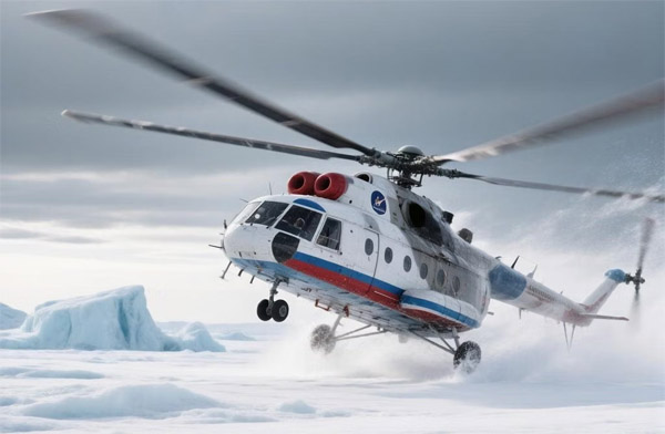 Mi-171A3 helikopteri eksi 50 derece testini tamamladı