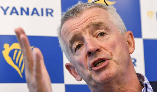 Michael O’Leary EES’ye tepkili