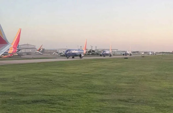 Houston’da operasyonları durduran bomba ihbarı