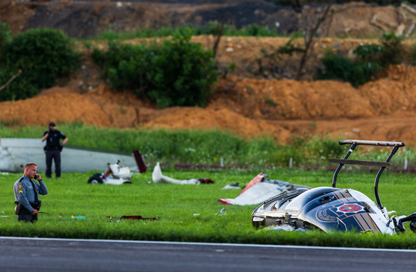 Pennsylvania’da Cessna 150 ve Bell 407GX pistte çarpıştı