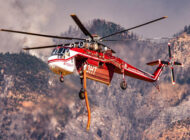ABD Utah’ta S-64 tipi helikoter düştü