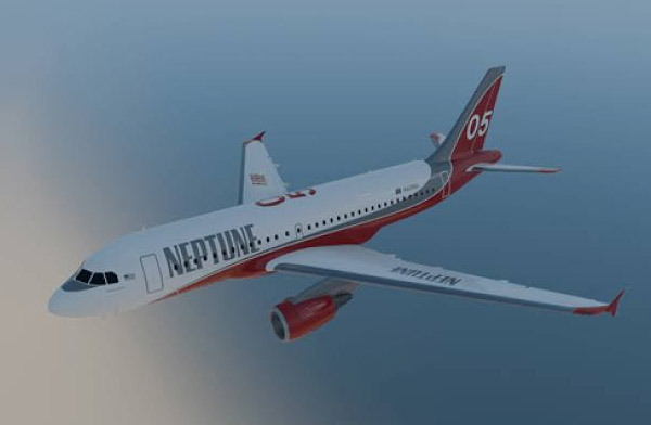 A319 orman yangınlarında kullanılacak