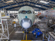 A350F’nin ilk uçuşuna hazırlanıyor