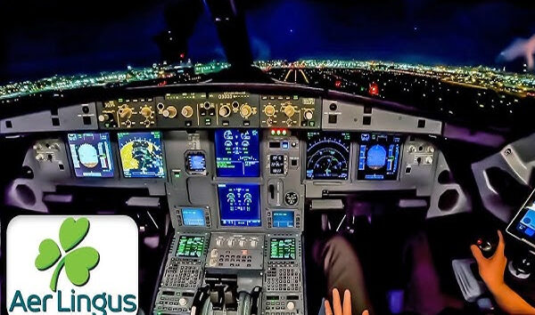 Aer Lingus uçağında “Uçuş Kontrol Sapması”
