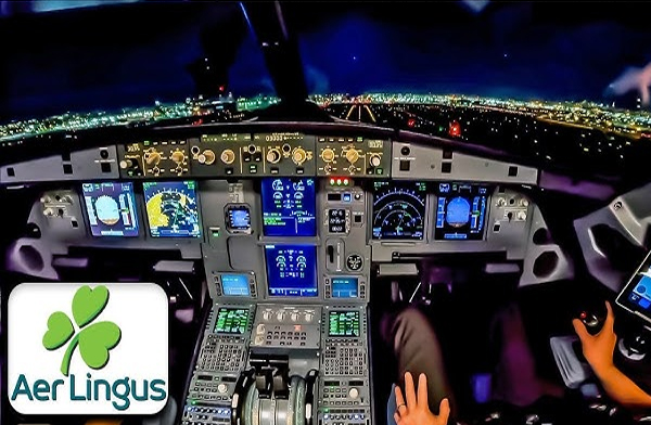 Aer Lingus uçağında “Uçuş Kontrol Sapması”