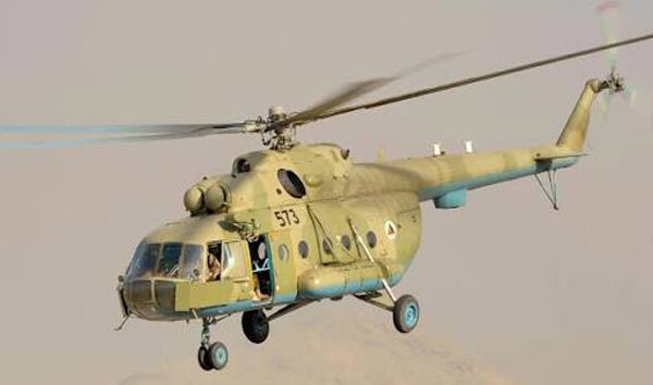 Afganistan’da Mi-17 silahlı güçler tarafından düşüldü