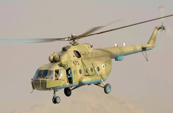 Afganistan’da Mi-17 silahlı güçler tarafından düşüldü