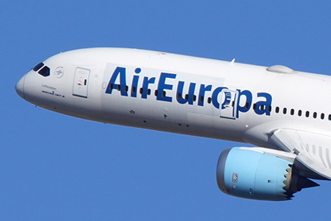 Air Europa Karakaş uçuşlarına yarın başlıyor