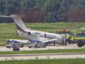 Cessna 700 Akron’da burun üstü indi