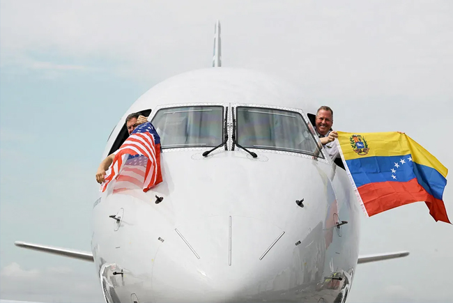 AA Miami-Caras uçuşlarına yeniden hazırlanıyor