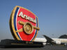 Arsenal Arması uçak parçalarından üretildi