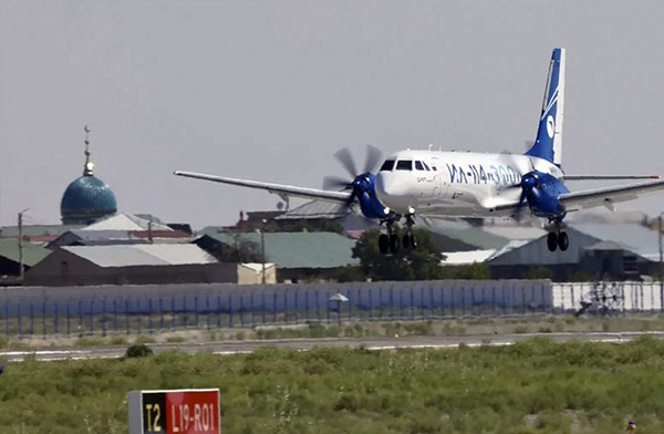 Rus yapımı Il-114-300 sıcalık testi için ülke değiştirdi