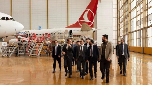 THY Başkanı Şeker, Turkish Technic’i ziyaret etti