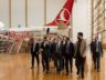 THY Başkanı Şeker, Turkish Technic’i ziyaret etti