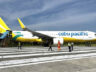Cebu Pacific’in A321’i  Filipinler’de pistten çıktı