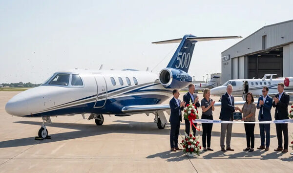 Cessna CJ4 uçağında 500’ncü teslimatını yaptı