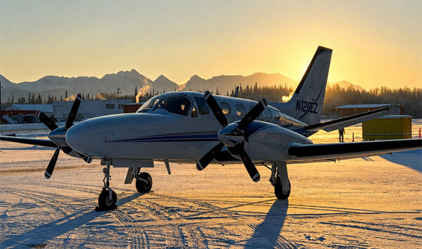 Alaska’da Cessna 441 düştü; 8 kişi hayatını kaybetti