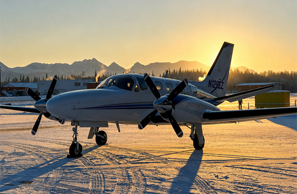 Alaska’da Cessna 441 düştü; 8 kişi hayatını kaybetti