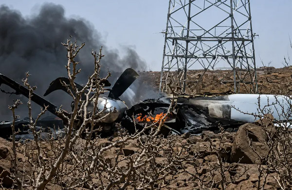 Cibuti’de ABD’ye ait MQ-9 Reaper İHA’sı düştü