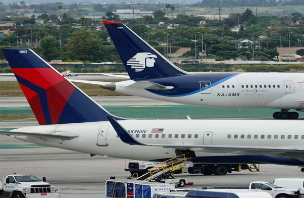 Delta ile Aeroméxico ortaklığına mahkemeden red