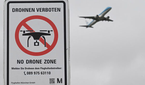 Leipzig/Halle Havalimanı’nda drone alarmı