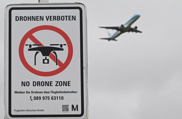 Leipzig/Halle Havalimanı’nda drone alarmı