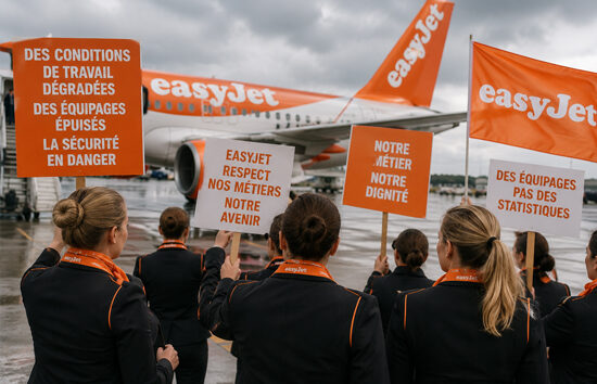 EasyJet kabin memurları greve gidiyor