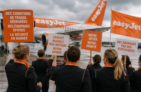 EasyJet kabin memurları greve gidiyor