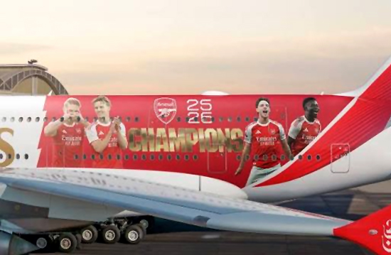 Emirates ile Arsenal sözleşmeyi 2033 yılına uzattı