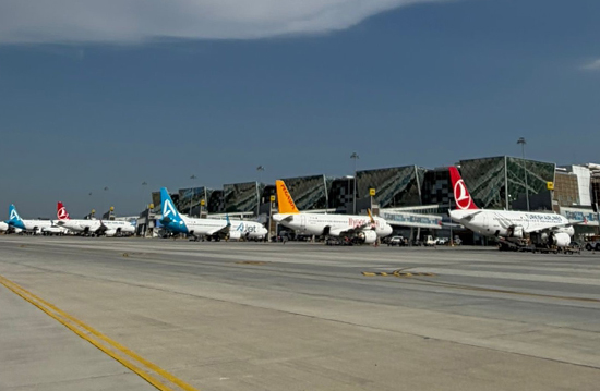 Ercan Havalimanı 7 aylık verileri açıkladı