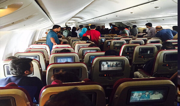 Etihad uçak için anonsu Tayvan’lıları kızdırdı