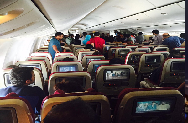 Etihad uçak için anonsu Tayvan’lıları kızdırdı