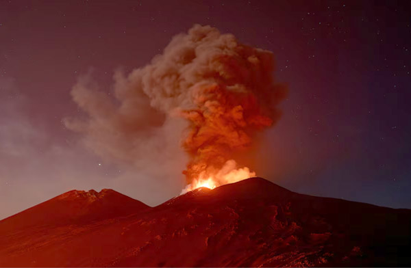 Malta Havalimanı ETNA’ya teslim oldu