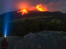 Etna Yanardağı uçuşları tekrar durdurdu