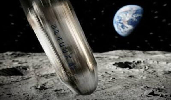 Falcon 9 roketinin üst kademesi Ay’a çarpacak
