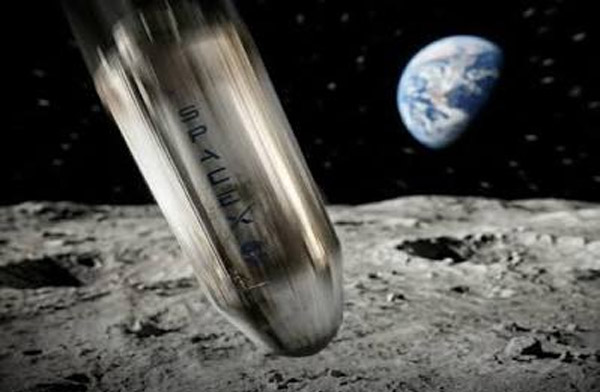 Falcon 9 roketinin üst kademesi Ay’a çarpacak