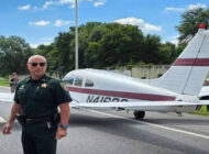 Florida’da PA-28 otoyola indi
